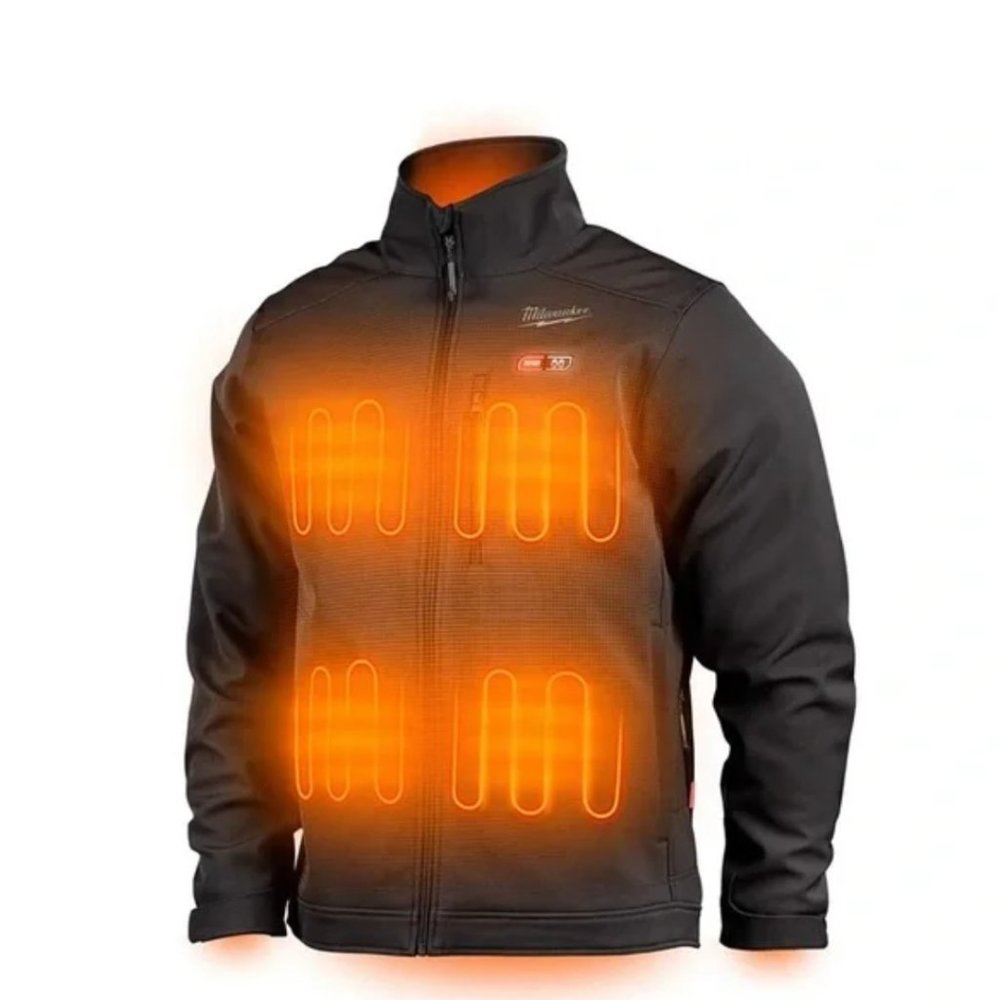 Milwaukee M12 heated jacket L and XL